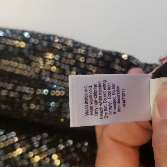 💃❤️🔥🥂Jennifer Lopez Mini Skirt sz 10 - Picture 12 of 12